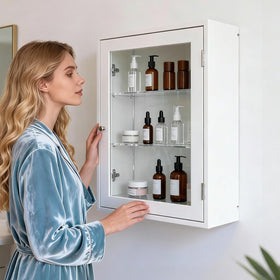 LILXIU easy tool-free installation on existing cabinet pegs