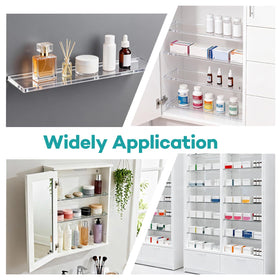 LILXIU versatile shelves suitable for kitchen, bathroom, living room