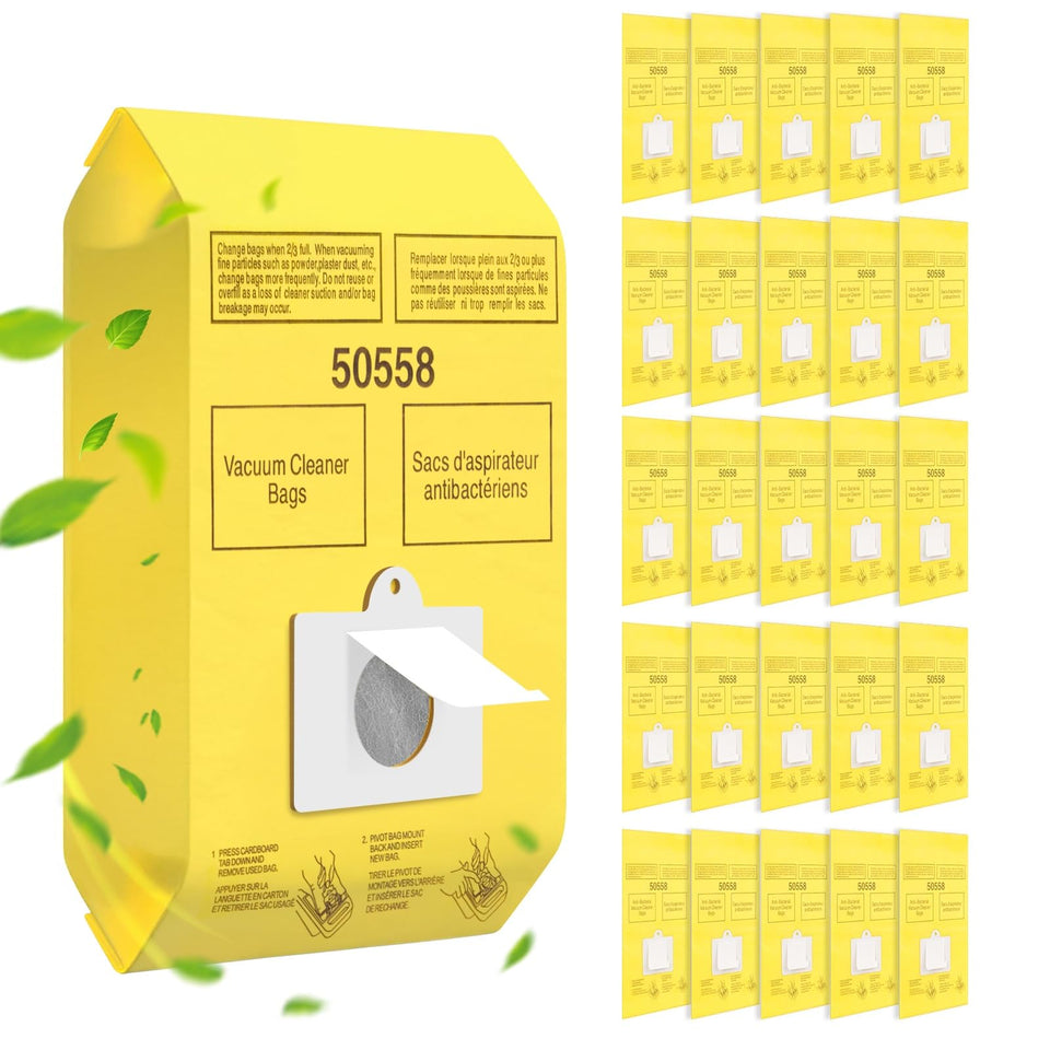 Liminfeit 50558 bags for Kenmore CQ box—high capacity to reduce changes.