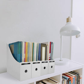 Limitliho desk organizer features tear-resistant cardboard with a clean, modern look.