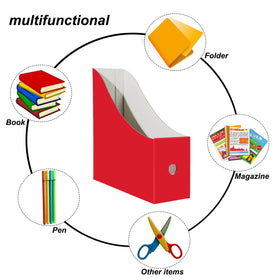 Limitliho office storage bin shown from the front for quick retrieval.