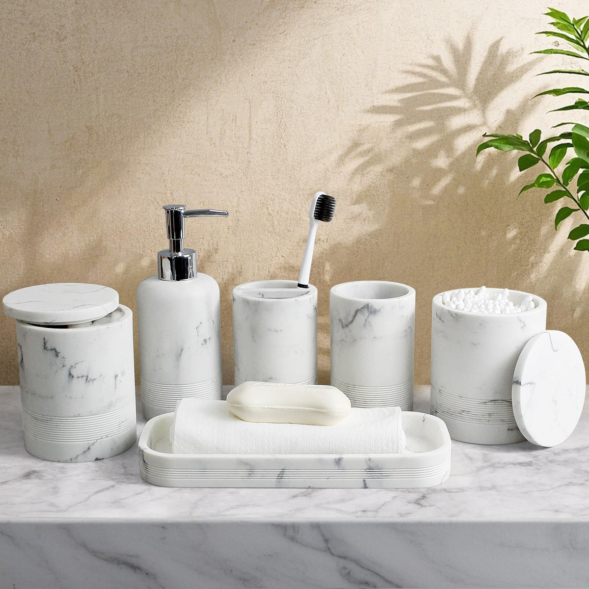 LIN CHUAN toothbrush holder adds neat storage for daily brushing routines