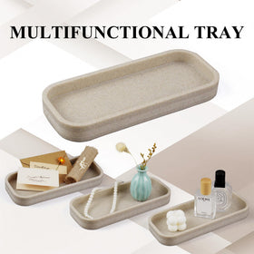 LIN CHUAN beige cotton swab jar 2 for cotton balls and extras