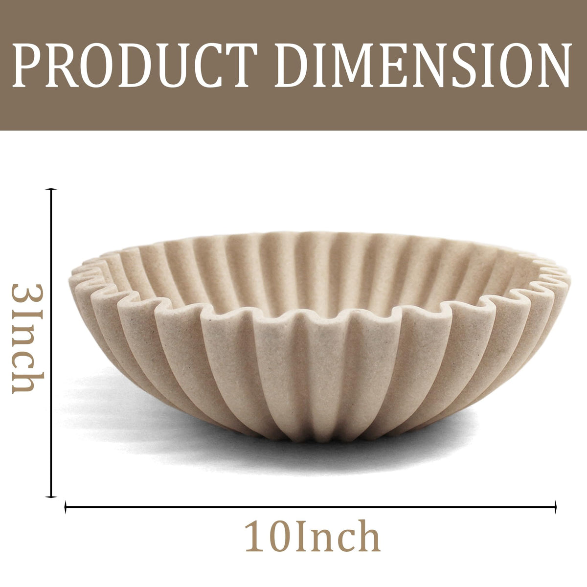 LIN CHUAN versatile catch-all tray for small items helps organize.