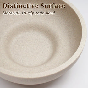 LIN CHUAN contemporary bowl complements various color options for home styling.