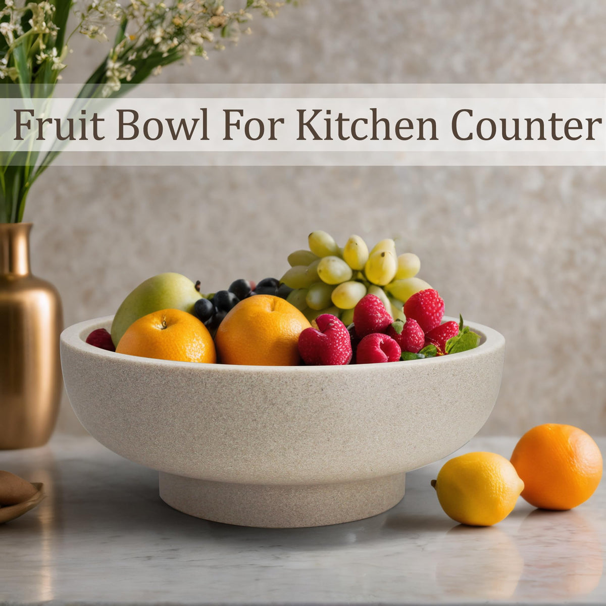 LIN CHUAN key holder bowl helps declutter entryways with style.