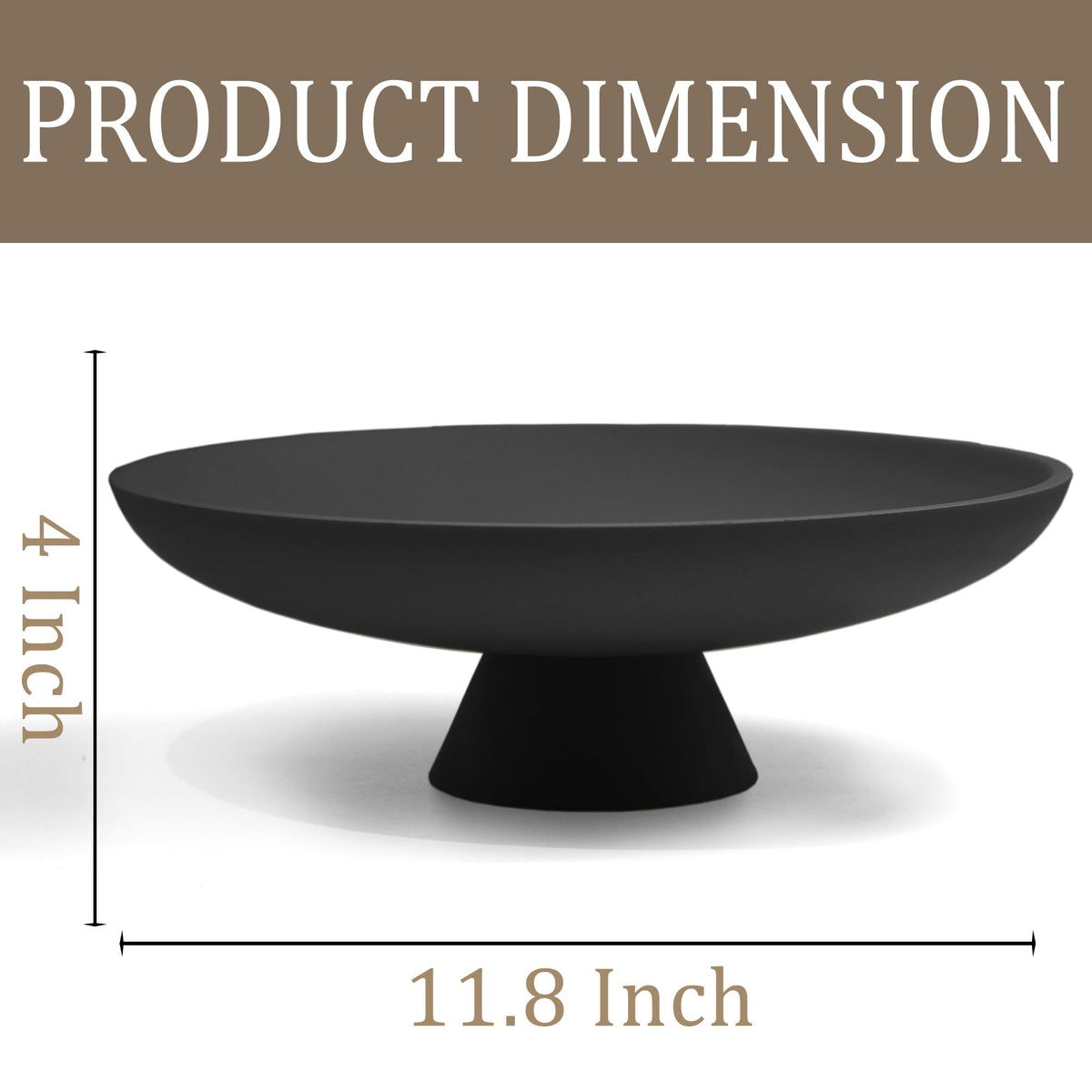 LIN CHUAN gift-ready decorative bowl enhances housewarming or holiday décor.