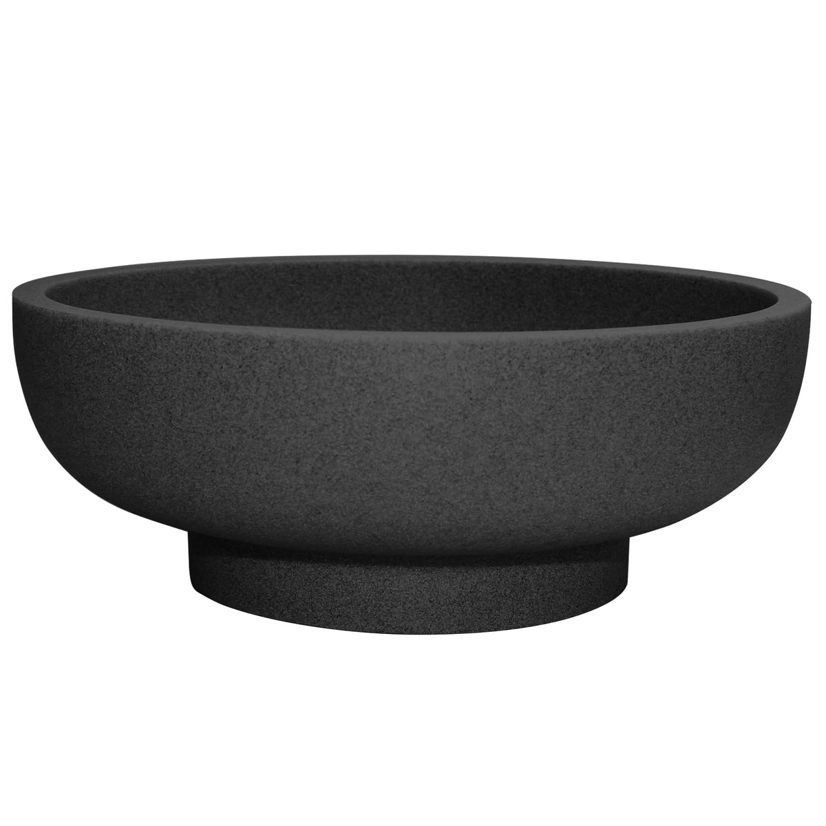 LIN CHUAN large decorative bowl on kitchen counter, ideal as fruit bowl or catch-all.