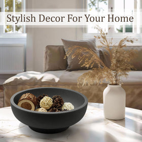 LIN CHUAN large decorative bowl in entryway, acting as a stylish key holder.