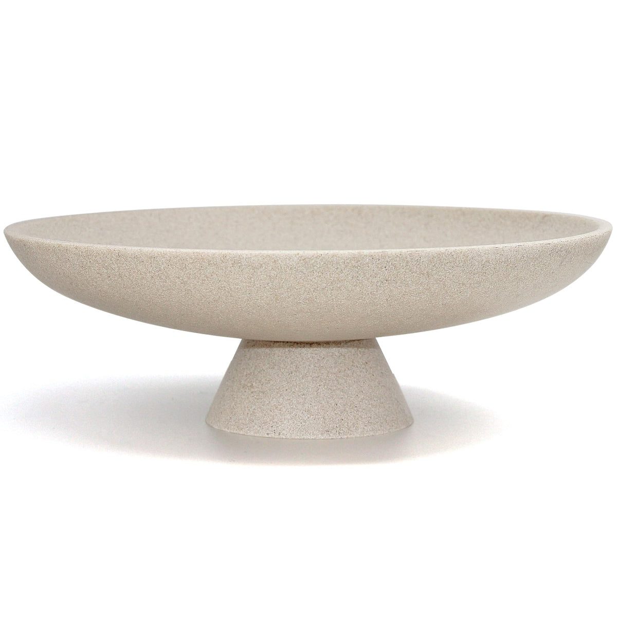 LIN CHUAN large decorative bowl on a pedestal elevates fruit and everyday items with refined touch.