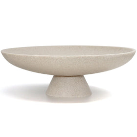 LIN CHUAN large decorative bowl on a pedestal elevates fruit and everyday items with refined touch.