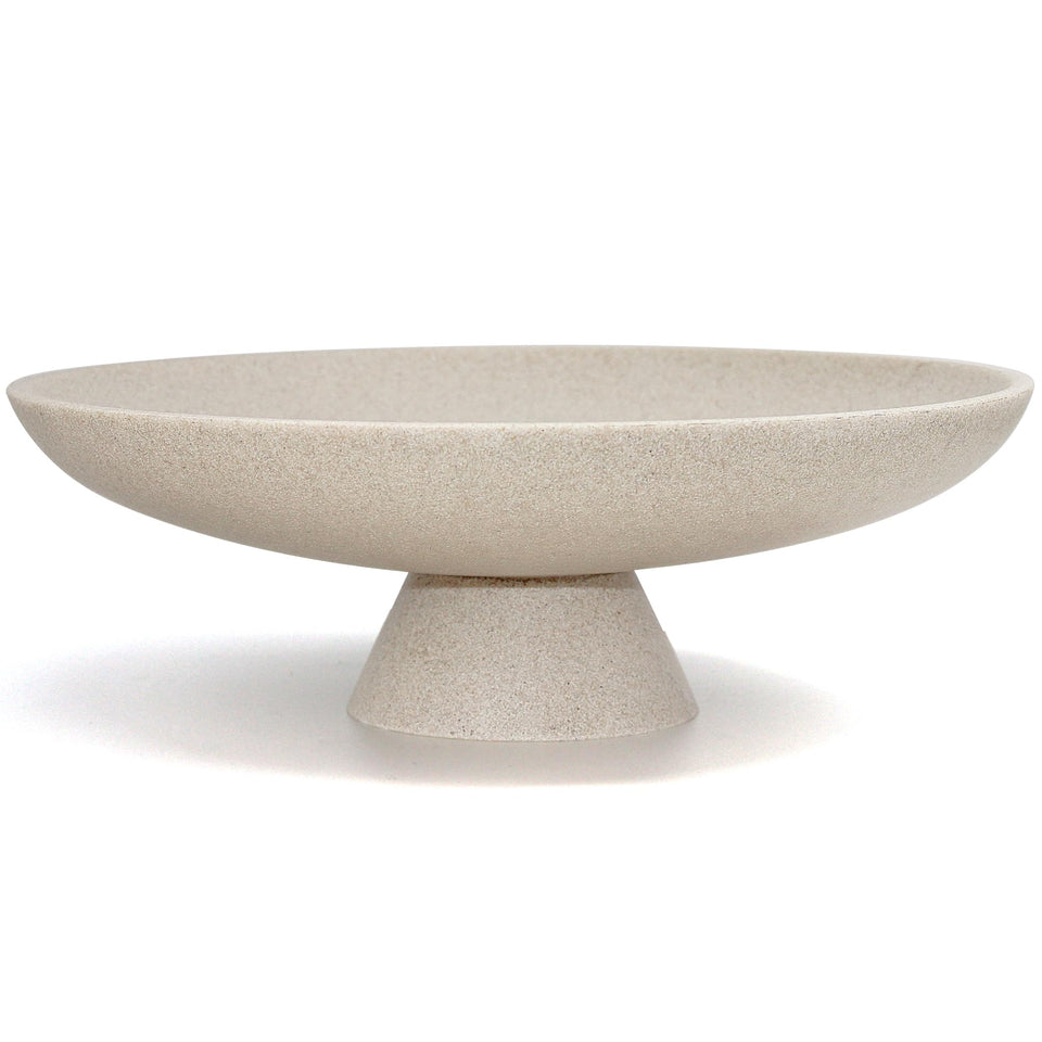 LIN CHUAN large decorative bowl on a pedestal elevates fruit and everyday items with refined touch.