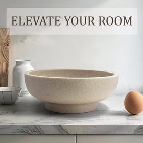 LIN CHUAN multi-use bowl accommodates small items and decor accents.
