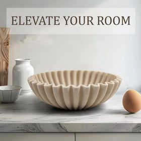 LIN CHUAN neutral beige tone complements any room style.