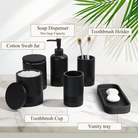 LIN CHUAN vanity tray displaying bottles neatly