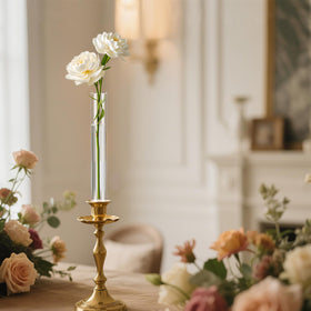 Easy to wipe clean for frequent wedding and party use.