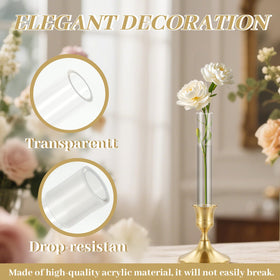 Silicone cases attach easily for quick decor adaptability.