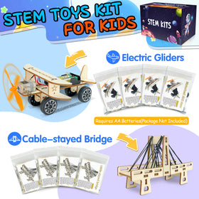 LINAYE glider model supports airflow intuition and creative building play.