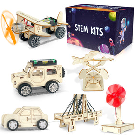 LINAYE 24-pack STEM jeep model for hands-on engineering exploration.