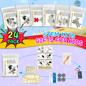 LINAYE STEM kit pull trolley model promotes motion understanding and problem-solving play.