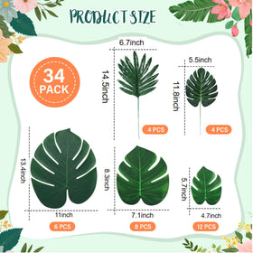 Lincia 24in orange hibiscus paper flower creates vibrant luau ambiance.