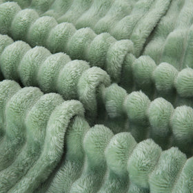 Linecooo Gift-ready fleece throw suitable for holidays and birthdays