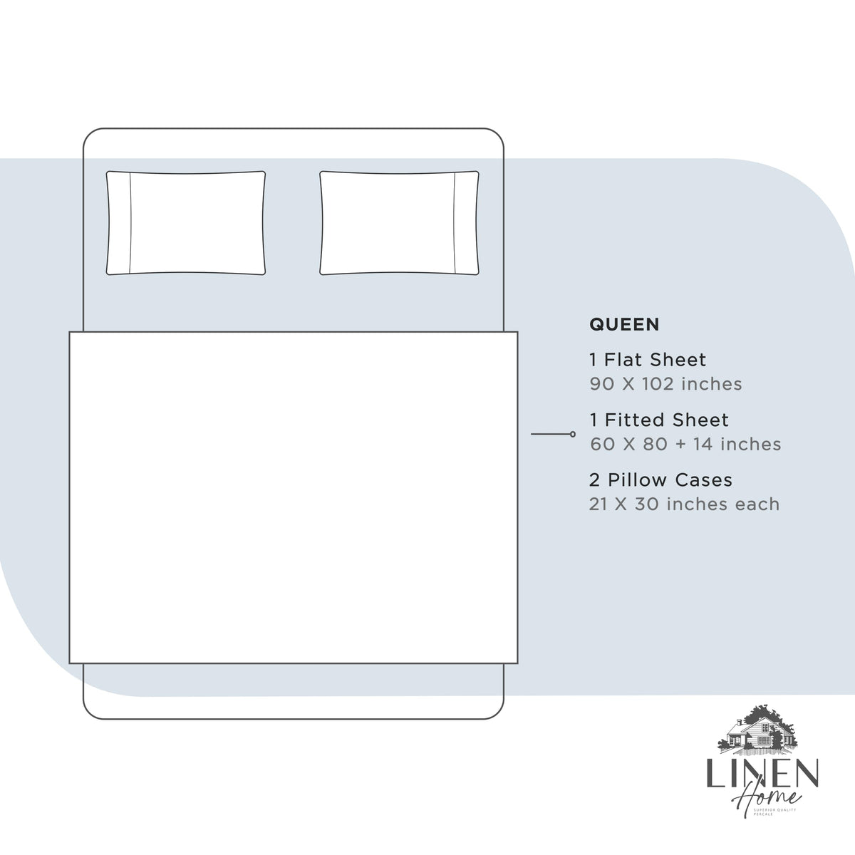 Linen Home color options including navy, sage, and taupe for versatile decor.