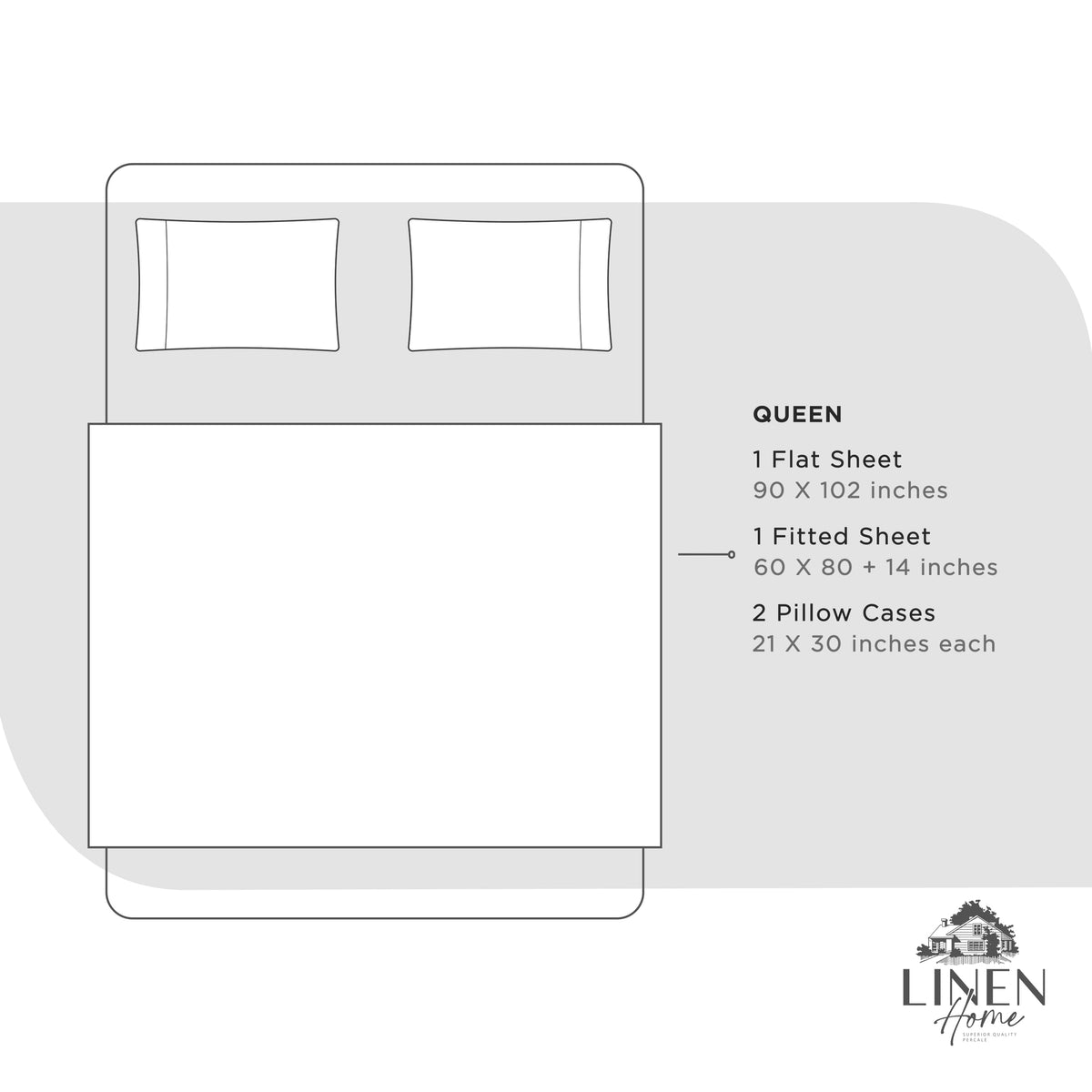 Linen Home stitch detail highlights quality construction and durability