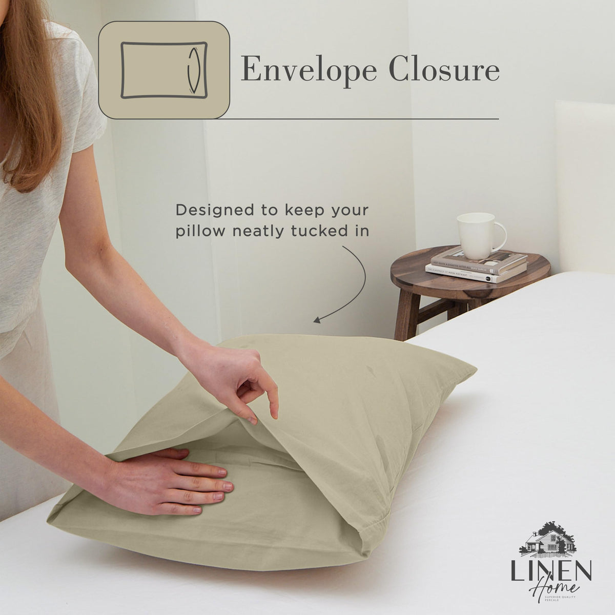 Linen Home gift-ready packaging adds elegance for thoughtful gifting all year.