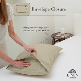 Linen Home gift-ready packaging adds elegance for thoughtful gifting all year.