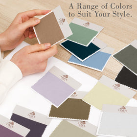 Linen Home machine washable sheets maintain color and softness after many cycles.