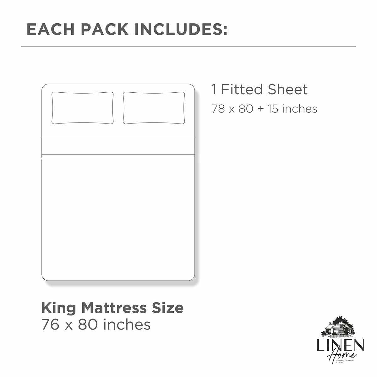 Linen Home machine-washable care guide supports easy at-home maintenance.