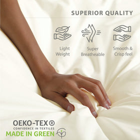Made in Green factory ensures safer, sustainable production.