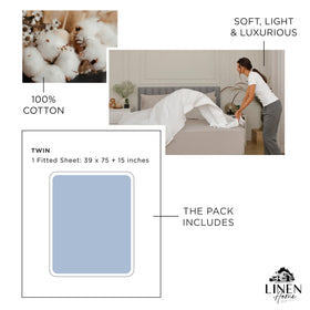 Linen Home Made in Green assurance for safe production quality
