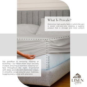 Linen Home two pillowcases offer premium finish and softness