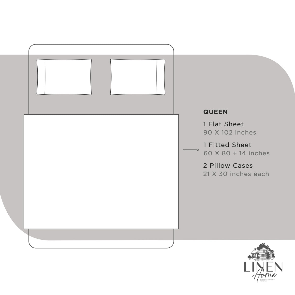 Silver color adds modern, crisp look to bedroom setup