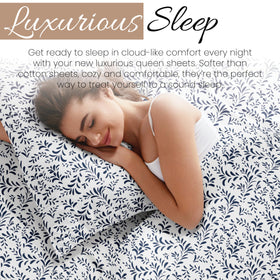 Detail of 16-inch deep-pocket fit on mattress with Linen Market sheets