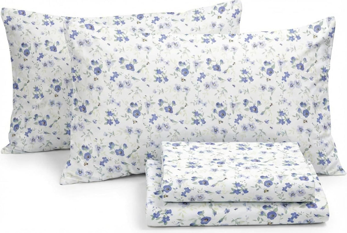 Linen Market breathable king sheet set for cool, comfortable nights