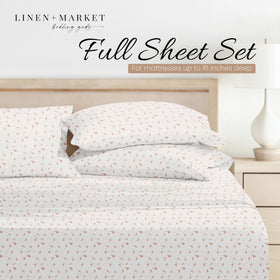 Linen Market 16-inch deep pockets keep fitted sheets securely in place.