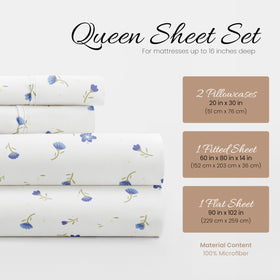 Linen Market double-brushed microfiber close-up showing cloud-like softness.
