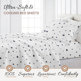 Linen Market Double-Brushed Softness delivers cloud-like comfort night after night.