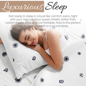 Linen Market Durable Fade-Resistant Microfiber resists pilling for long-lasting freshness.