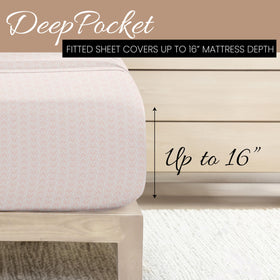 Durable stitching and fade-resistant finish on Linen Market sheets