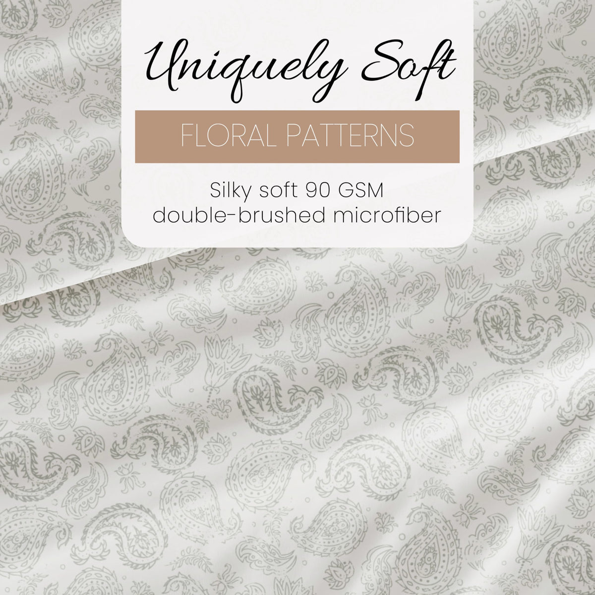 Linen Market easy-care feature highlighted as machine washable and fade resistant