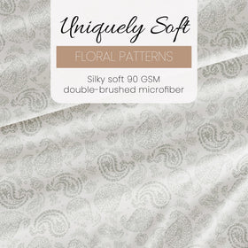 Linen Market easy-care feature highlighted as machine washable and fade resistant