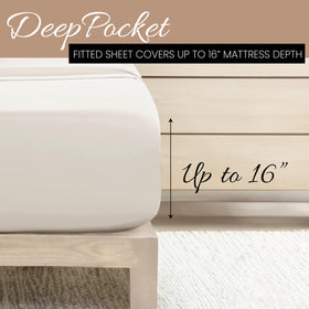 Linen Market ivory sheets folded neatly showing compact packaging and ready to use.