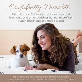 Linen Market Oeko-Tex Certified sheets ensure safe, toxin-free sleep.
