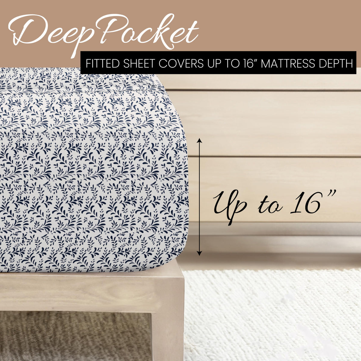 Linen Market Queen pillowcases pair for complete bedding