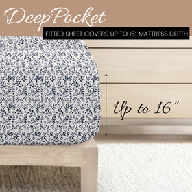 Linen Market Queen pillowcases pair for complete bedding