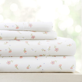 Linen Market twice-brushed microfiber fabric texture for luxurious softness.